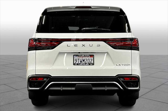 used 2025 Lexus LX 700h car, priced at $114,995