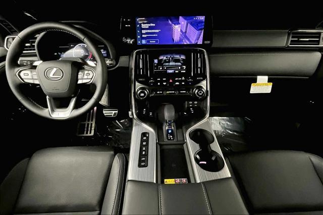 used 2025 Lexus LX 700h car, priced at $114,995