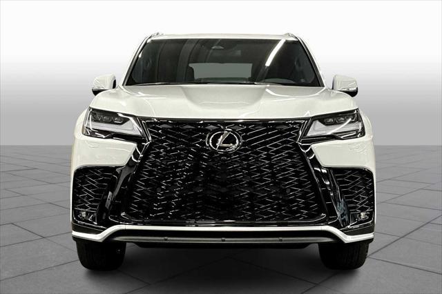 used 2025 Lexus LX 700h car, priced at $114,995