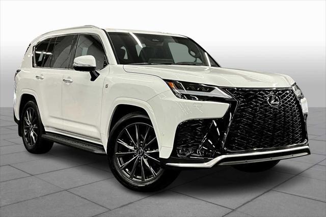 used 2025 Lexus LX 700h car, priced at $114,995