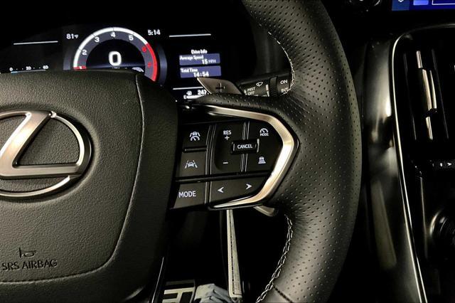 used 2025 Lexus LX 700h car, priced at $114,995