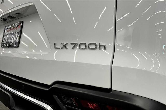 used 2025 Lexus LX 700h car, priced at $114,995