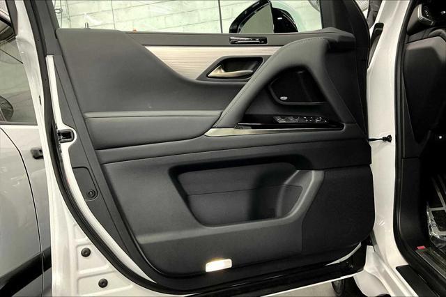 used 2025 Lexus LX 700h car, priced at $114,995