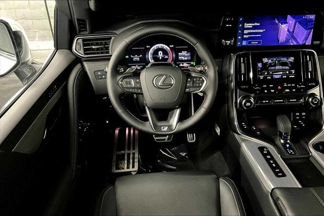used 2025 Lexus LX 700h car, priced at $114,995