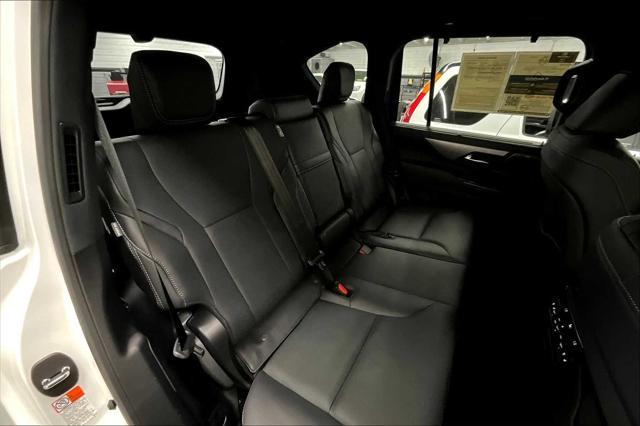 used 2025 Lexus LX 700h car, priced at $114,995