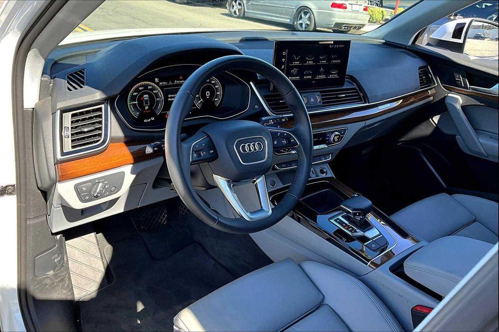 used 2024 Audi Q5 car, priced at $38,411