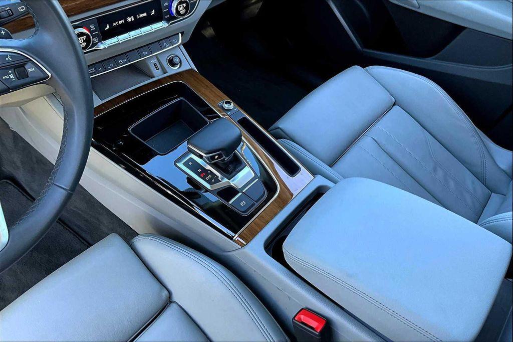 used 2024 Audi Q5 car, priced at $38,411