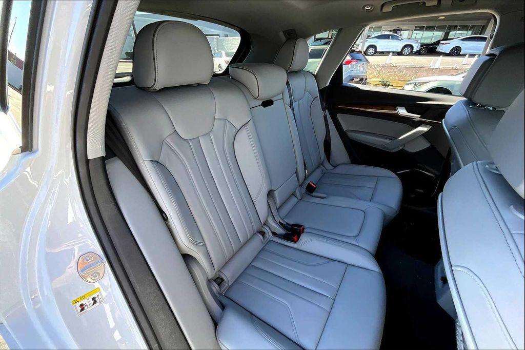 used 2024 Audi Q5 car, priced at $38,411