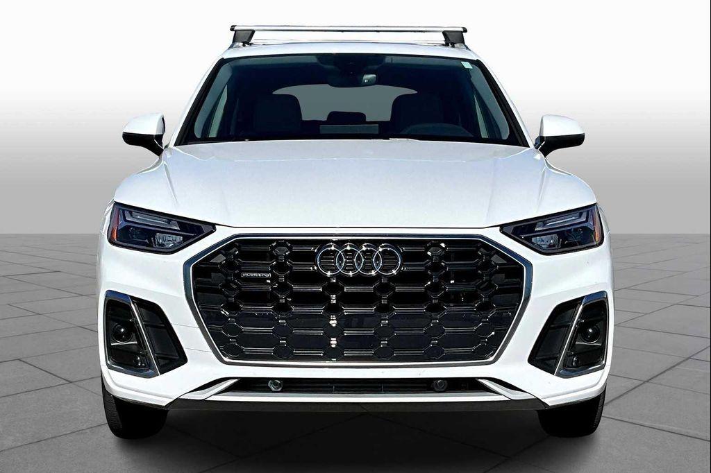 used 2024 Audi Q5 car, priced at $38,411