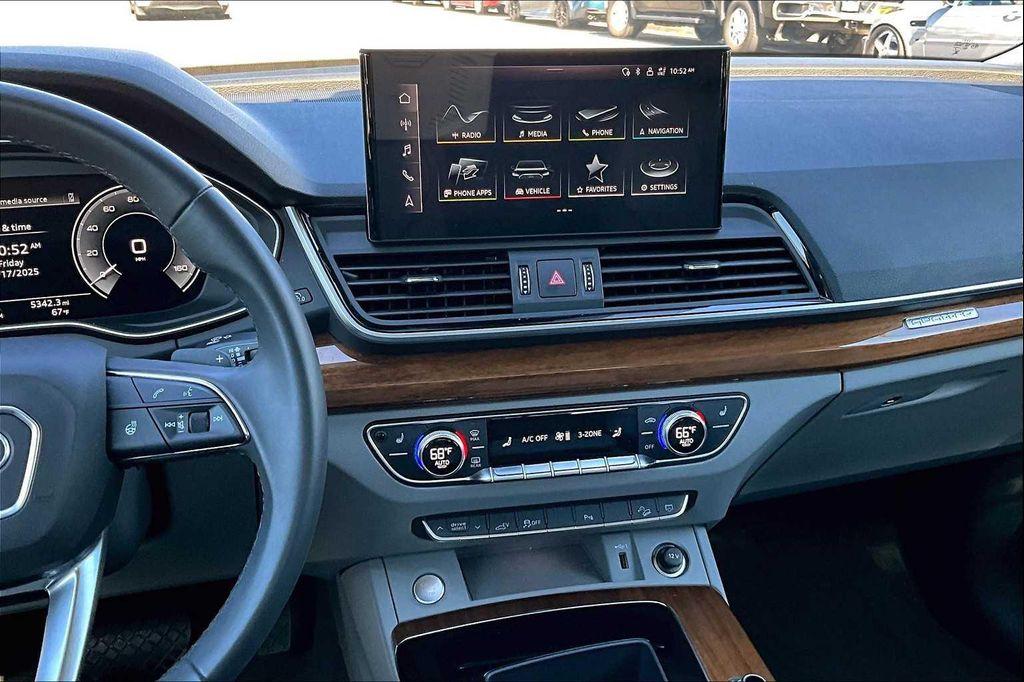 used 2024 Audi Q5 car, priced at $38,411