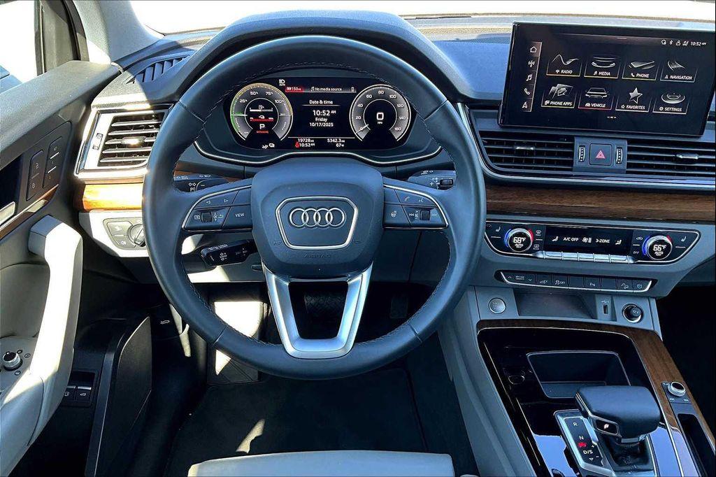 used 2024 Audi Q5 car, priced at $38,411
