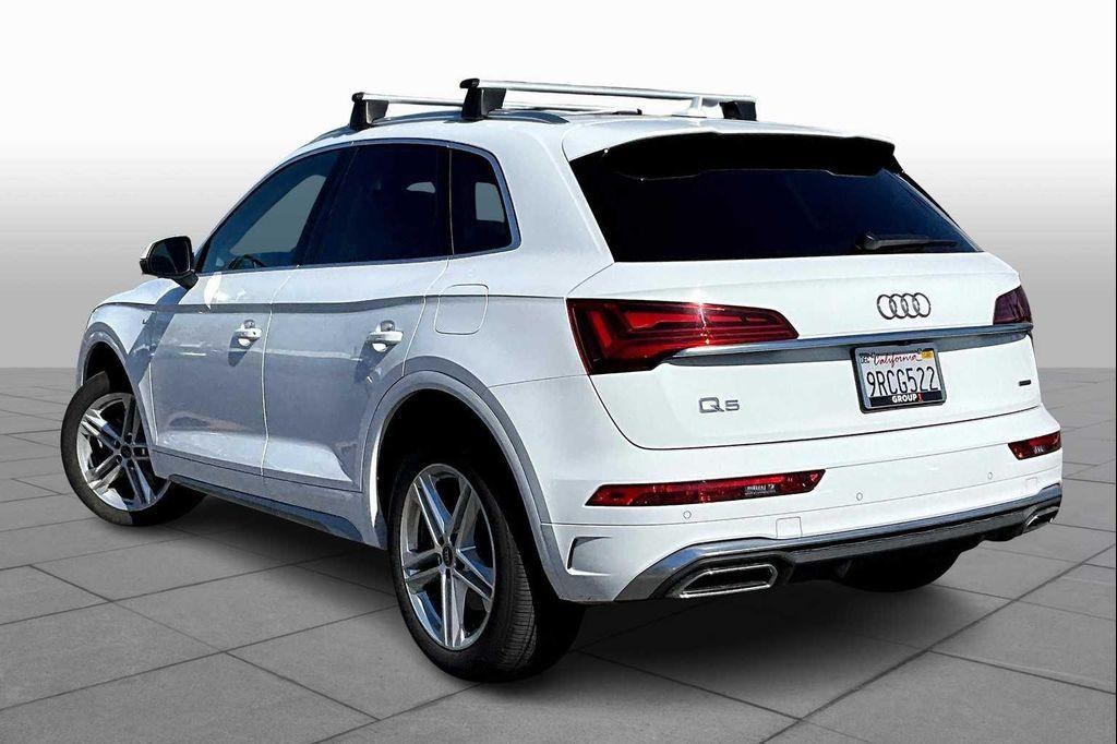 used 2024 Audi Q5 car, priced at $38,411