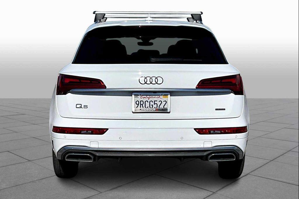 used 2024 Audi Q5 car, priced at $38,411