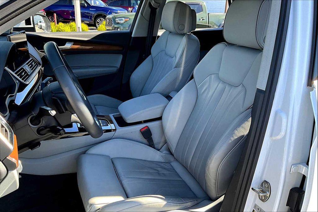 used 2024 Audi Q5 car, priced at $38,411