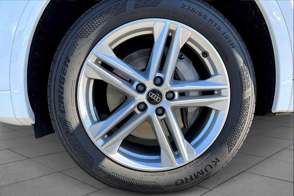 used 2024 Audi Q5 car, priced at $38,411