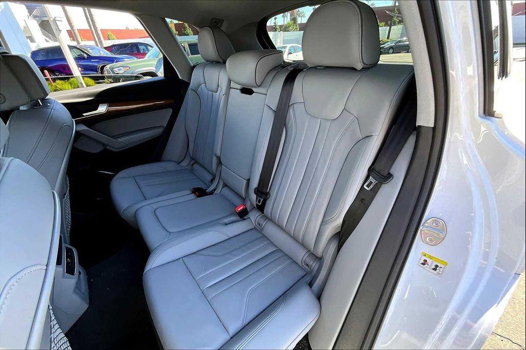 used 2024 Audi Q5 car, priced at $38,411