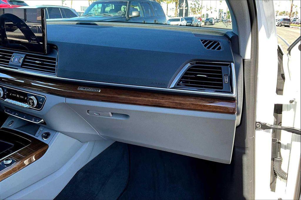 used 2024 Audi Q5 car, priced at $38,411