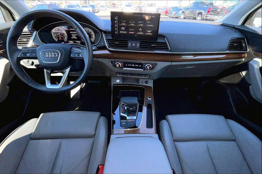 used 2024 Audi Q5 car, priced at $38,411