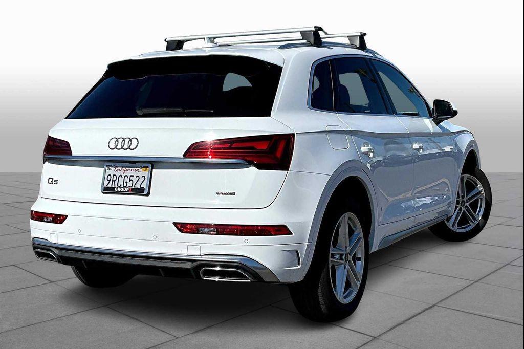 used 2024 Audi Q5 car, priced at $38,411