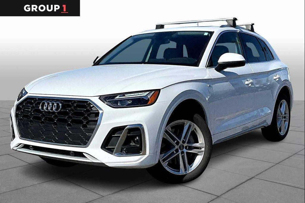 used 2024 Audi Q5 car, priced at $38,411