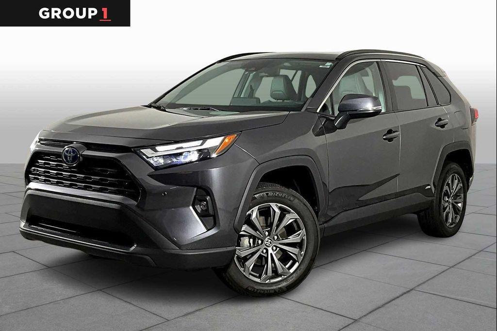 used 2022 Toyota RAV4 Hybrid car, priced at $33,995