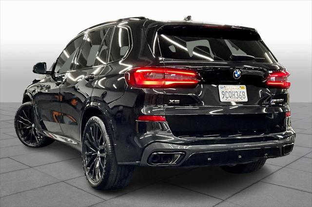 used 2023 BMW X5 car, priced at $74,995