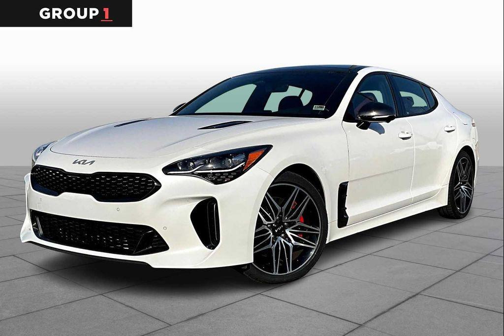 used 2022 Kia Stinger car, priced at $34,895