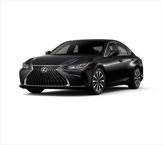 new 2025 Lexus ES 300h car, priced at $50,424