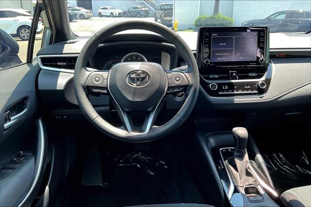 used 2022 Toyota Corolla car, priced at $23,350