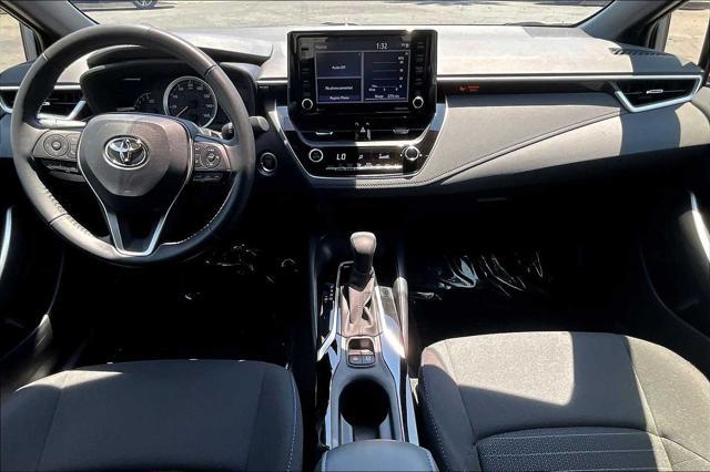 used 2022 Toyota Corolla car, priced at $23,350