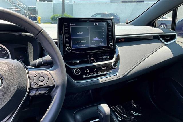 used 2022 Toyota Corolla car, priced at $23,350