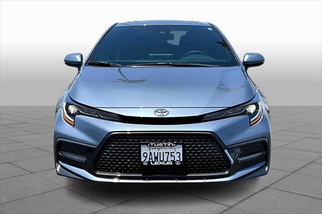 used 2022 Toyota Corolla car, priced at $23,350
