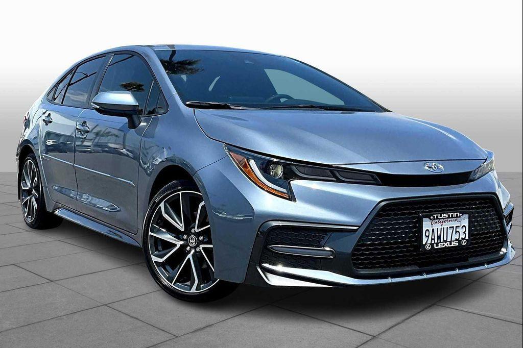 used 2022 Toyota Corolla car, priced at $22,765