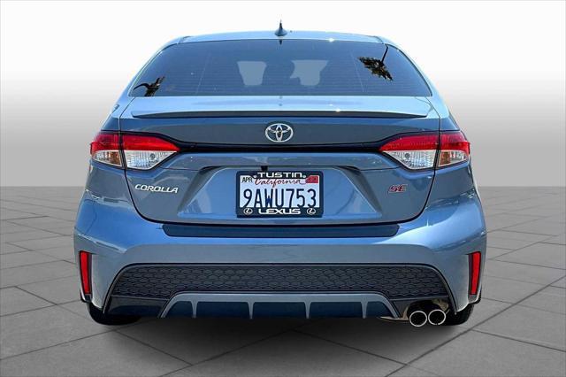 used 2022 Toyota Corolla car, priced at $23,350