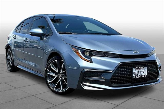 used 2022 Toyota Corolla car, priced at $23,350