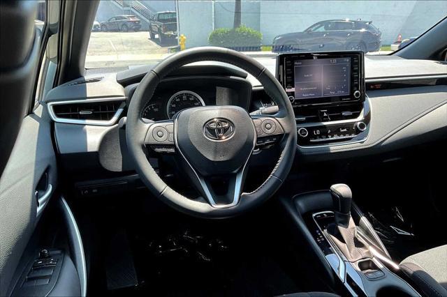 used 2022 Toyota Corolla car, priced at $23,350
