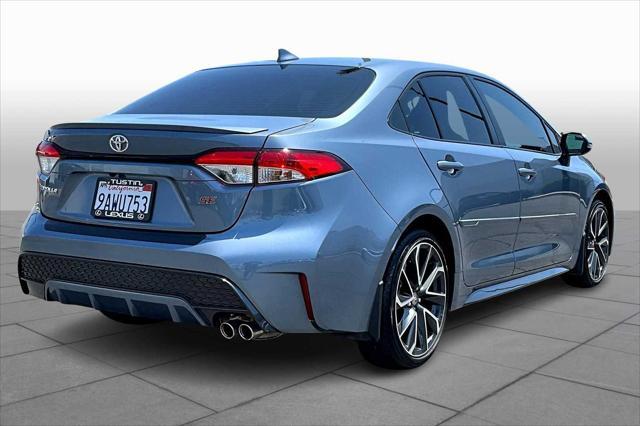 used 2022 Toyota Corolla car, priced at $23,350