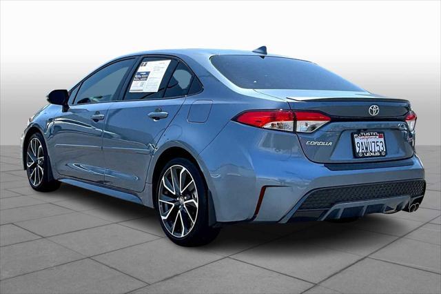 used 2022 Toyota Corolla car, priced at $23,350