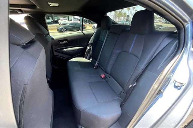 used 2022 Toyota Corolla car, priced at $23,350