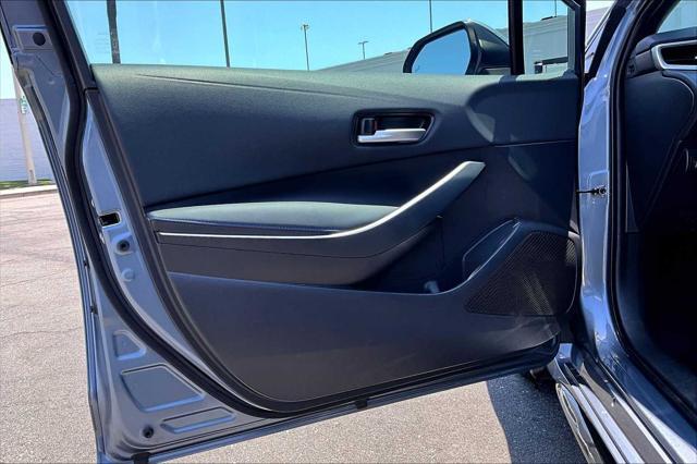 used 2022 Toyota Corolla car, priced at $23,350