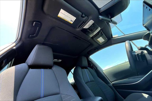 used 2022 Toyota Corolla car, priced at $23,350