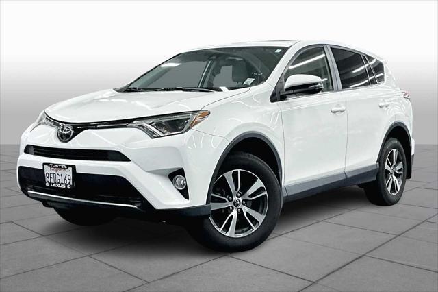 used 2018 Toyota RAV4 car, priced at $19,500