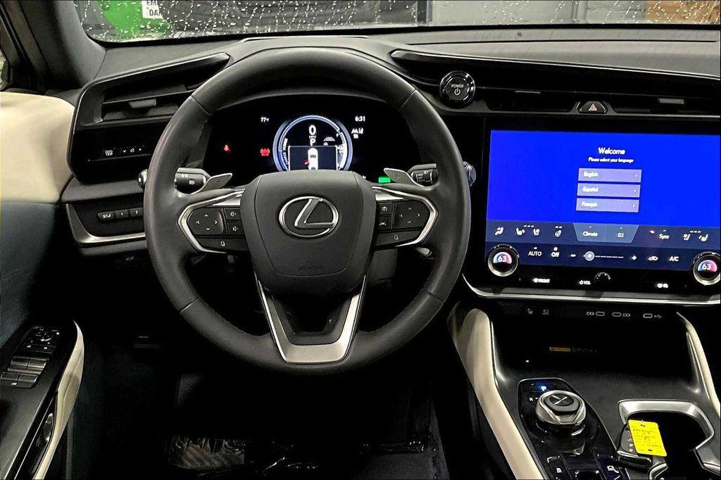 used 2024 Lexus RZ 300e car, priced at $35,995