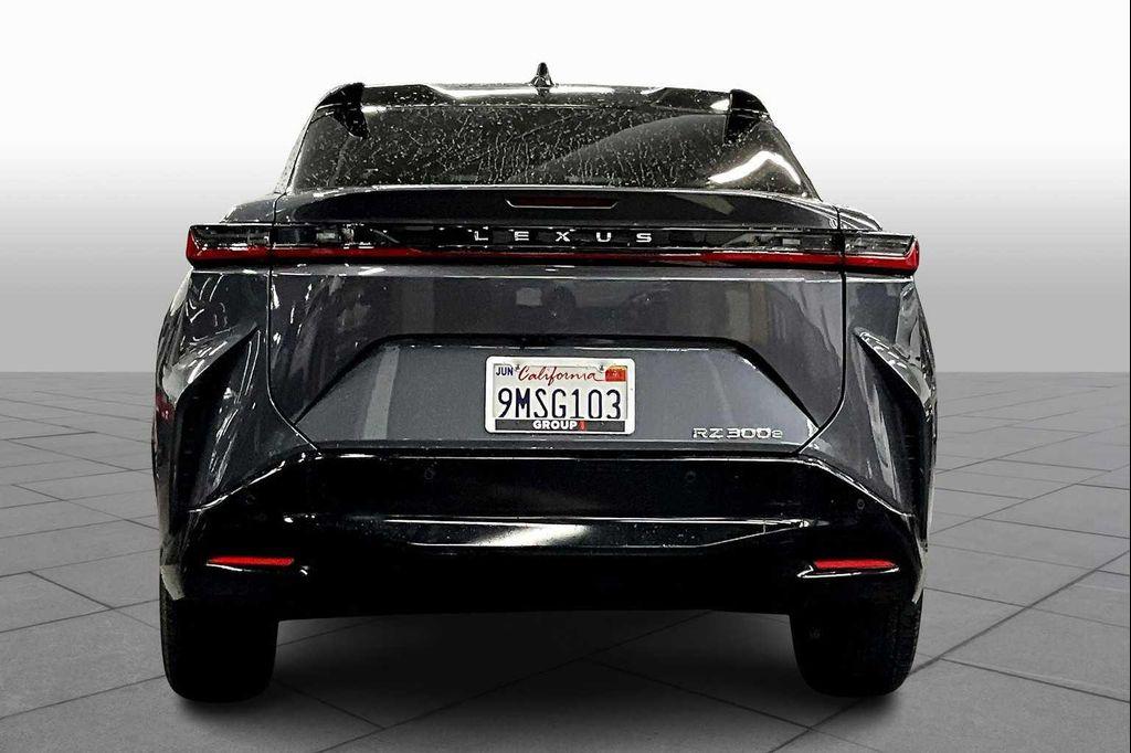 used 2024 Lexus RZ 300e car, priced at $35,995