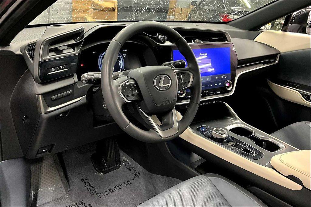used 2024 Lexus RZ 300e car, priced at $35,995