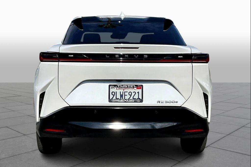 used 2024 Lexus RZ 300e car, priced at $31,995