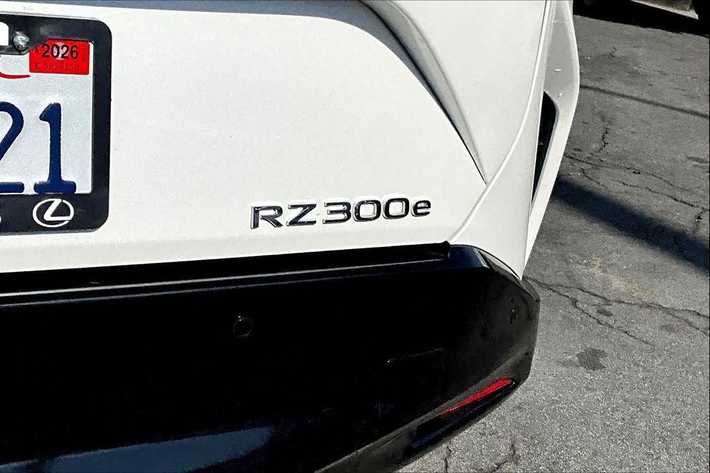 used 2024 Lexus RZ 300e car, priced at $31,995