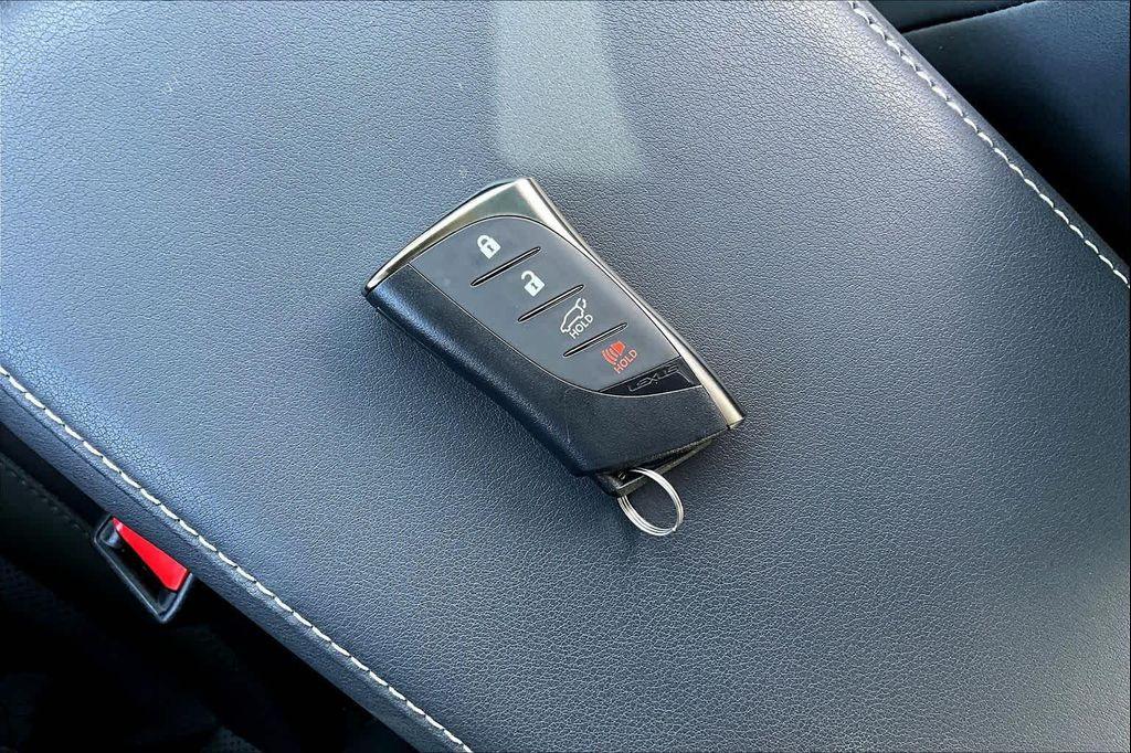 used 2024 Lexus RZ 300e car, priced at $31,995