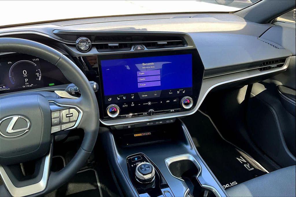 used 2024 Lexus RZ 300e car, priced at $31,995