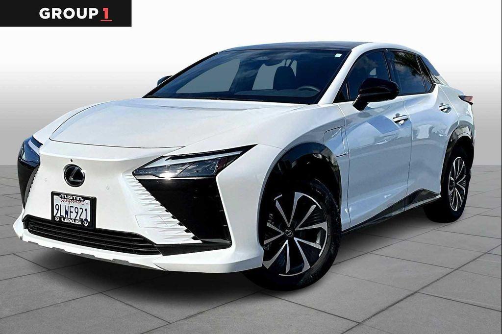 used 2024 Lexus RZ 300e car, priced at $31,995